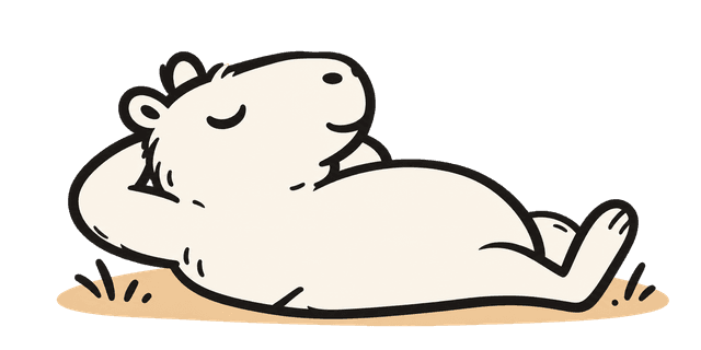 docstroom capybara mascot